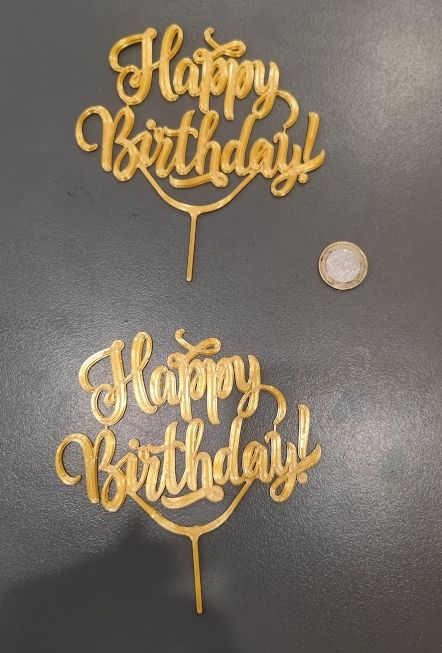 Happy Birthday ταμπελάκι - Image 3