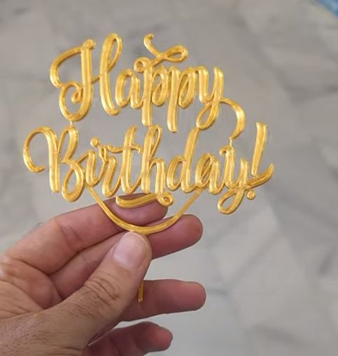 Happy Birthday ταμπελάκι - Image 2